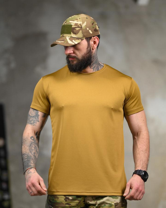 Тактична футболка SELION Boom ÷ coyot ТР6764 Одеса - фото 2