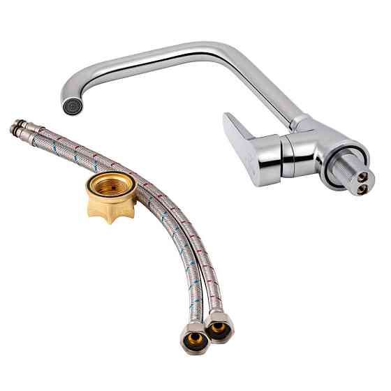 Смеситель для кухни Lidz Nicole 014F1 (k35) LDNIC014F1CRM22010 Chrome Киев