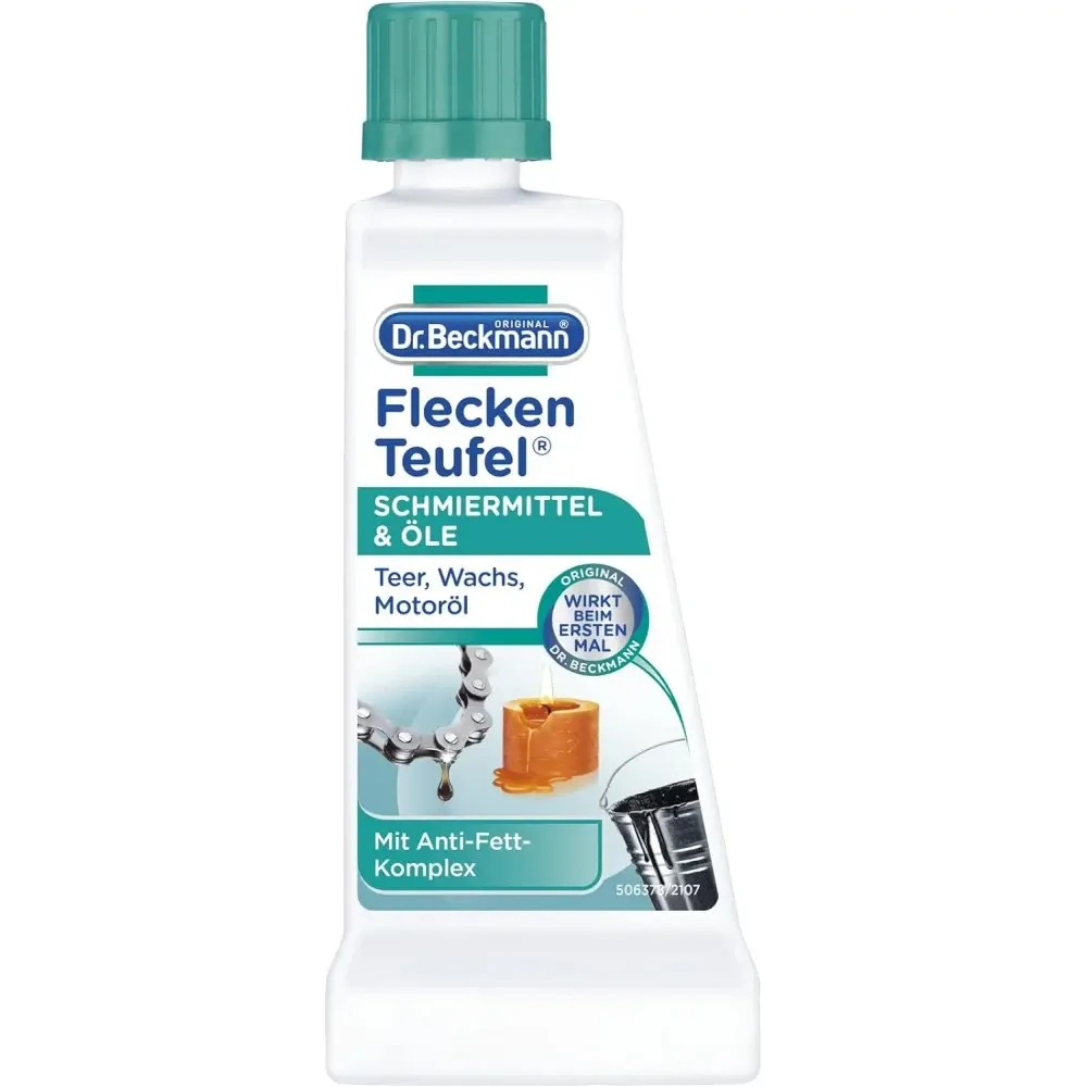Выводитель пятен от автомобильного масла, битума и воска Dr.Beckmann Fleckenteufel Schmiermittel&Öle Львов - изображение 1