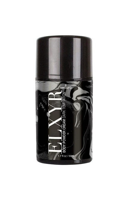 Крем-пудра для тіла Sensuva Body Powder Cream - Dark Temptations (50 мл) Sex Aura Київ - фото 1
