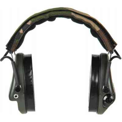 Наушники для стрельбы Sordin Supreme Pro X LED Olive (75302-X-07-S) Винница