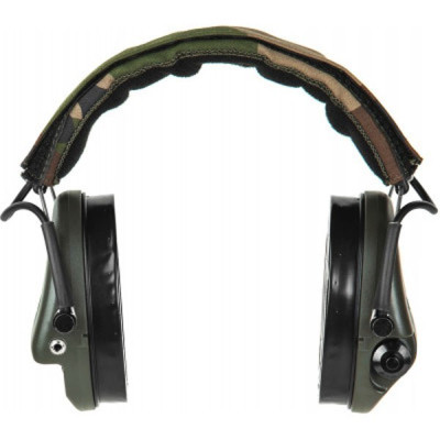 Навушники для стрільби Sordin Supreme Pro X LED Olive (75302-X-07-S) Вінниця - фото 3