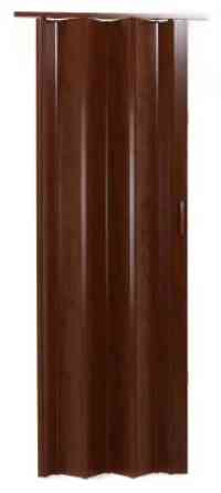 Двері гармошка глухаюча DiCIDoors DiCi-12  85х2030х12мм  Вишня  №309 Дніпро