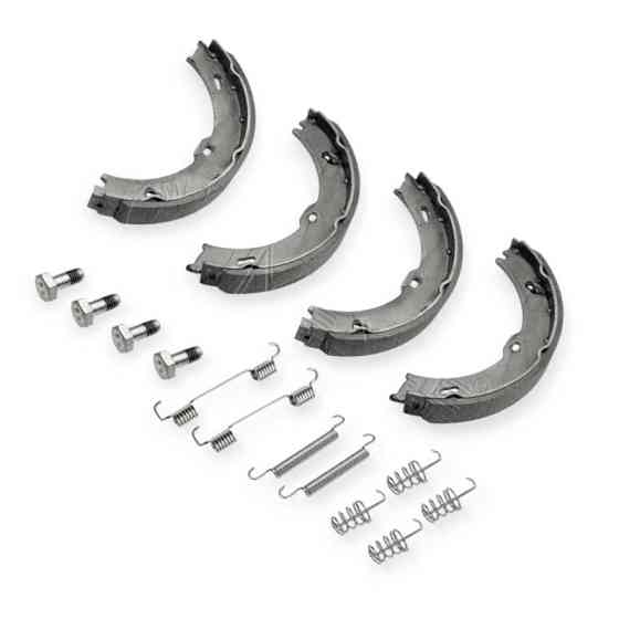 Колодки ручника MB Sprinter-автомобіль Фольцваген Crafter 06-однокат.з пруж. Мукачево