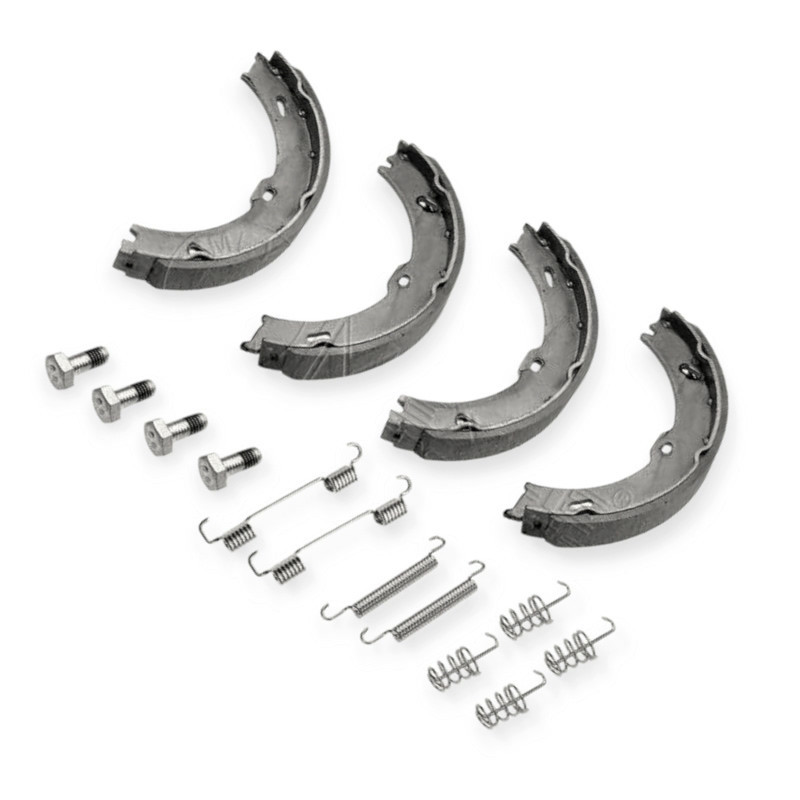 Колодки ручника MB Sprinter-автомобіль Фольцваген Crafter 06-однокат.з пруж. Мукачево - фото 1