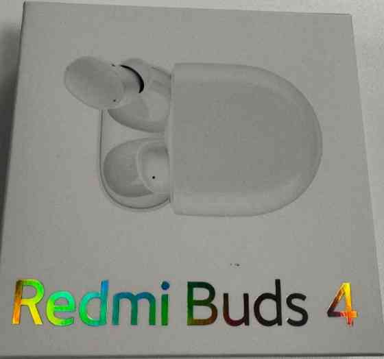 Навушники Redmi Buds 4 Blue, White Київ