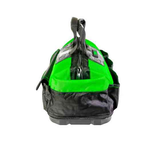 Сумка для инструмента MASTERTOOL 460х250х300 мм 8 карманов пластиковое дно 1680 DEN 79-1918 Ровно