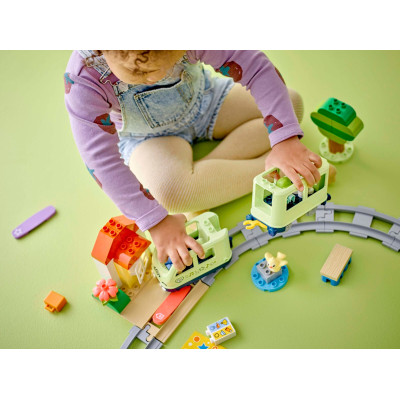 Конструктор LEGO DUPLO Town Інтерактивний пригодницький потяг (10427) Вінниця - фото 4