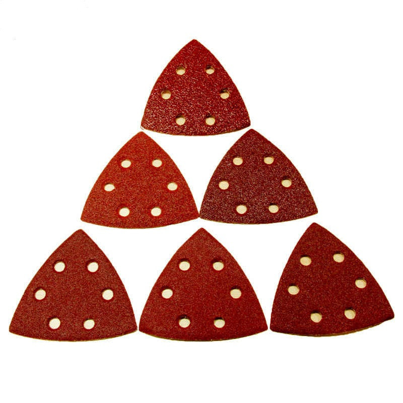 Шлиф шкурка треугольная Р40 Полтава - изображение 1