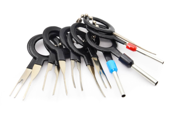 Набір для роз'єднання електричних роз'ємів 11 шт. GEKO G02702 Чернігів