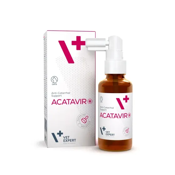 VetExpert Acatavir Акатавир гель для регенерации эпителия в полости рта кошек, 30 мл Винница
