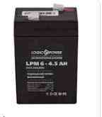 Аккумулятор 6V 4.5А AGM (70x45x100) Мукачево