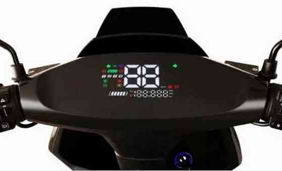 Електроскутер Crosser CR-22 (2500W 35ah 72в) Графенові акб. Харків