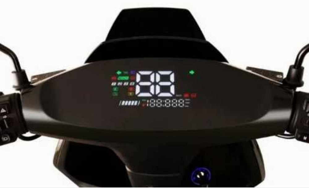 Електроскутер Crosser CR-22 (2500W 35ah 72в) Графенові акб. Харків - фото 4