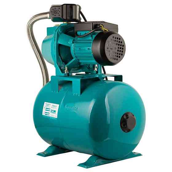 Станция 0.75кВт Hmax48м Qmax 55л/мин (самовсасывающий насос) 24л Украина AQUATICA JETa80A5/UA (775092/24) Ровно