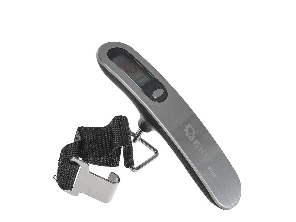 Ручна гакова туристична вага (кантар) "Geko" цифрова (електронна) до 50 кг Киев - изображение 2