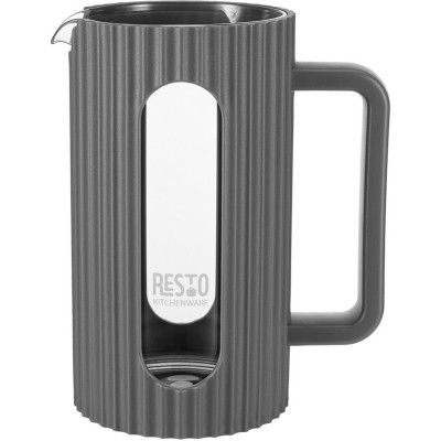 Френч-прес Resto Keid бамбук 1000 мл графіт (90535) Вінниця - фото 10