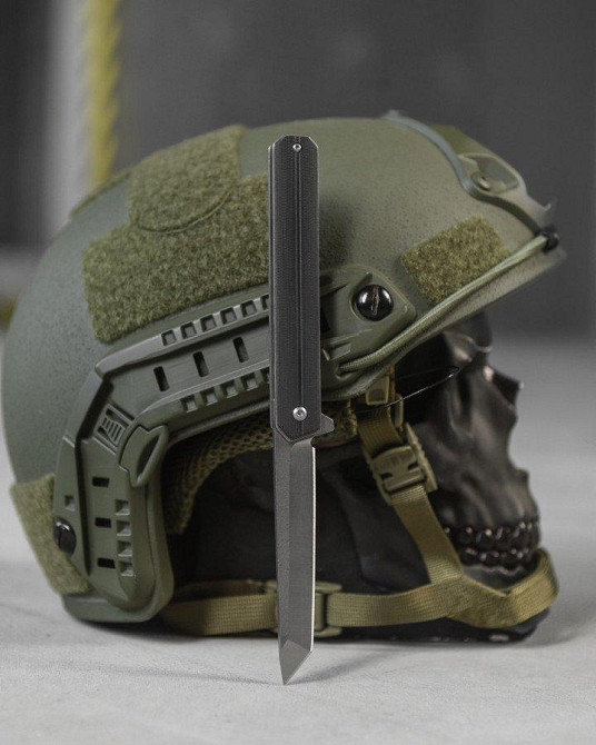 Ніж викидний black ВТ3877 Одеса - фото 1