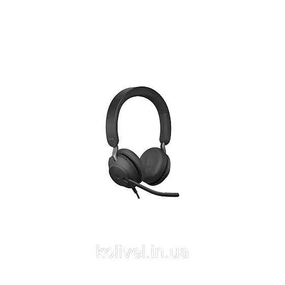 Навушники Jabra Evolve 2 40 SE MS USB-C Stereo Киев