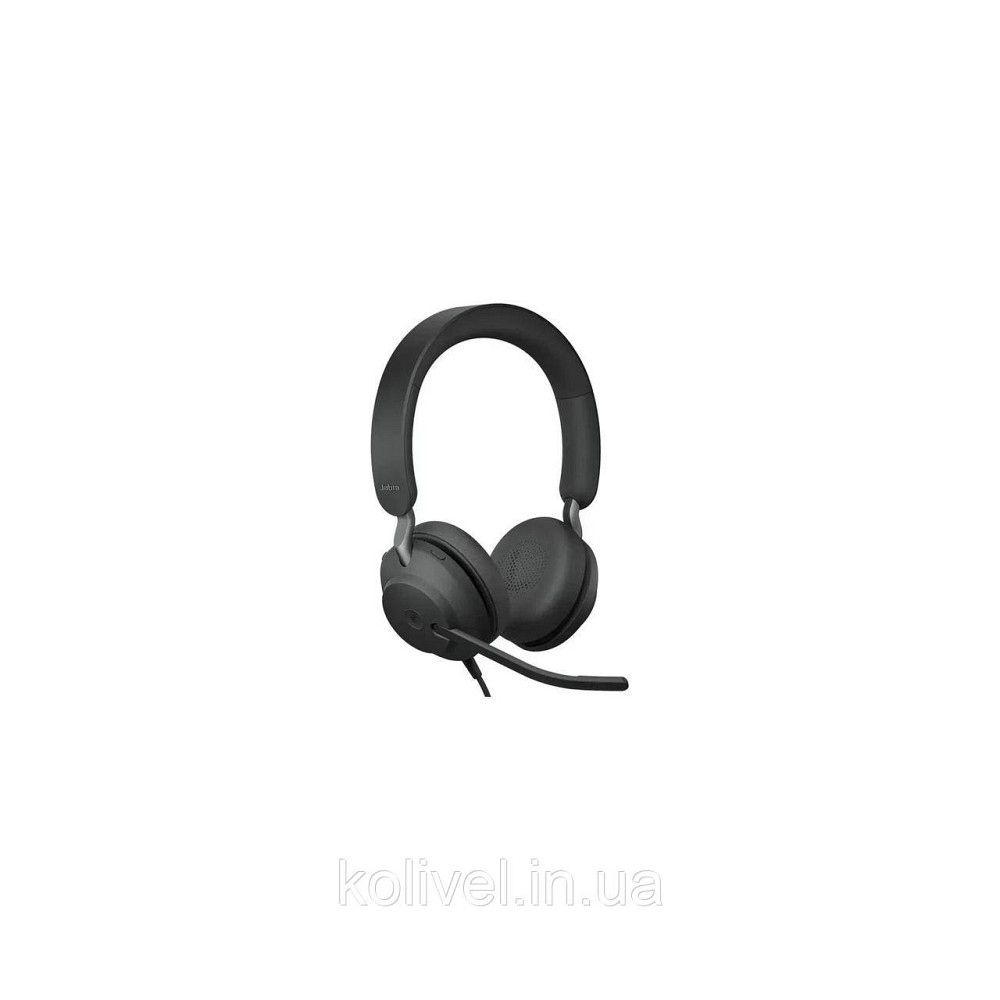 Навушники Jabra Evolve 2 40 SE MS USB-C Stereo Киев - изображение 3