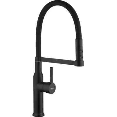 Смеситель Kroner Ersel-SCH03112BLK (CV035578) Винница