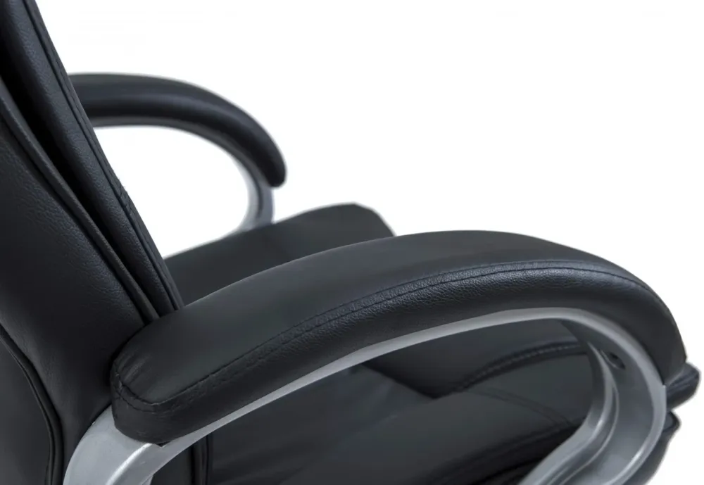 Офісне Крісло Керівника Richman California Хром М1 Tilt Чорний Київ - фото 4