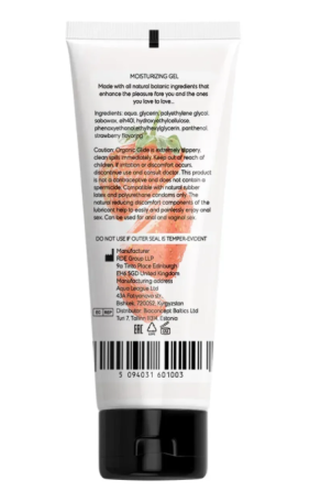 Універсальний ароматизований зволожуючий гель-лубрикант OYO - Strawberry aroma gel, 75 ml Sex Aura Київ