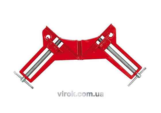 Струбцина кутова VOREL, 75 мм [10/100] Одеса