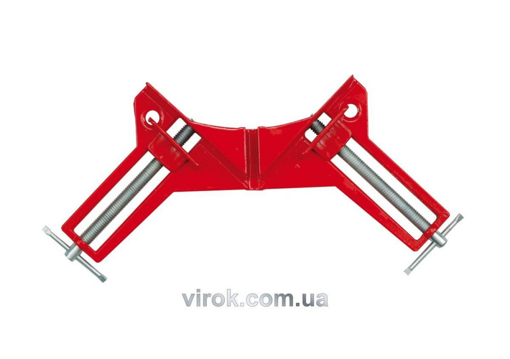 Струбцина кутова VOREL, 75 мм [10/100] Одеса - фото 1