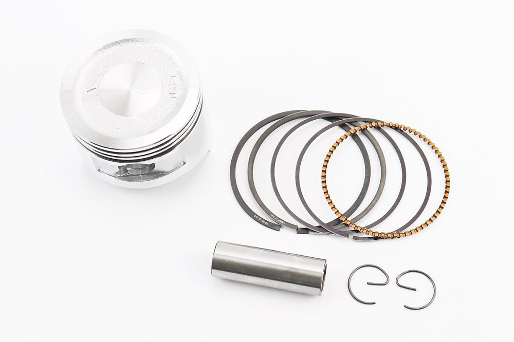 Поршень к-кт 168F 68mm +0,50 (H-53mm, палець 18mm) Киев - изображение 1