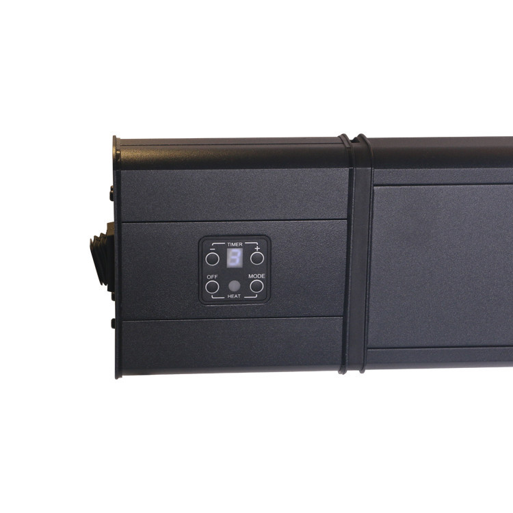 Подвесной инфракрасный обогреватель 1800w с пультом Д / В GRILLI IP65 110см Код: 008386 Ровно - изображение 5