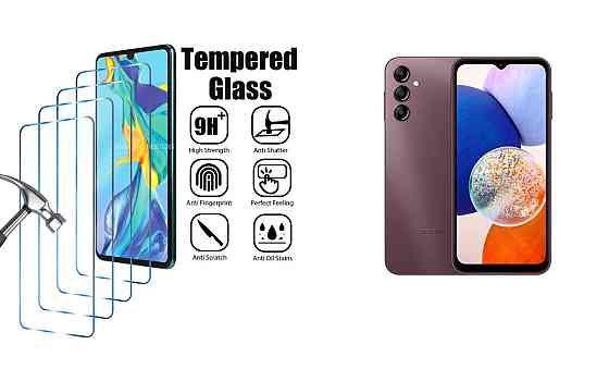 Захисне скло ArmorGlass для Samsung Galaxy A15 5G, Galaxy A16 5G – стійке до подряпин та ударів Київ
