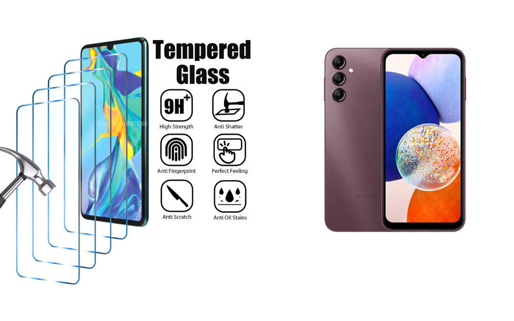 Захисне скло ArmorGlass для Samsung Galaxy A15 5G, Galaxy A16 5G – стійке до подряпин та ударів Київ - фото 1