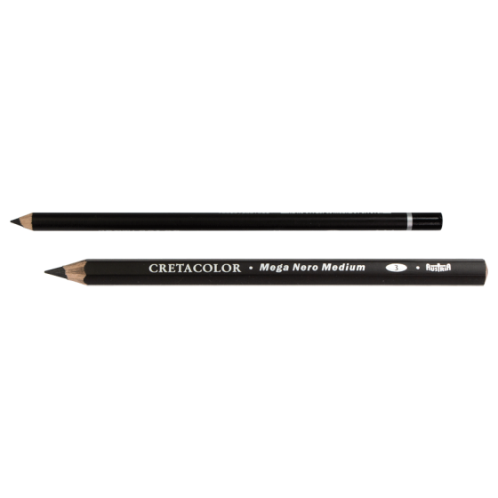 Карандаш для рисунка MEGA Неро средний Cretacolor Киев