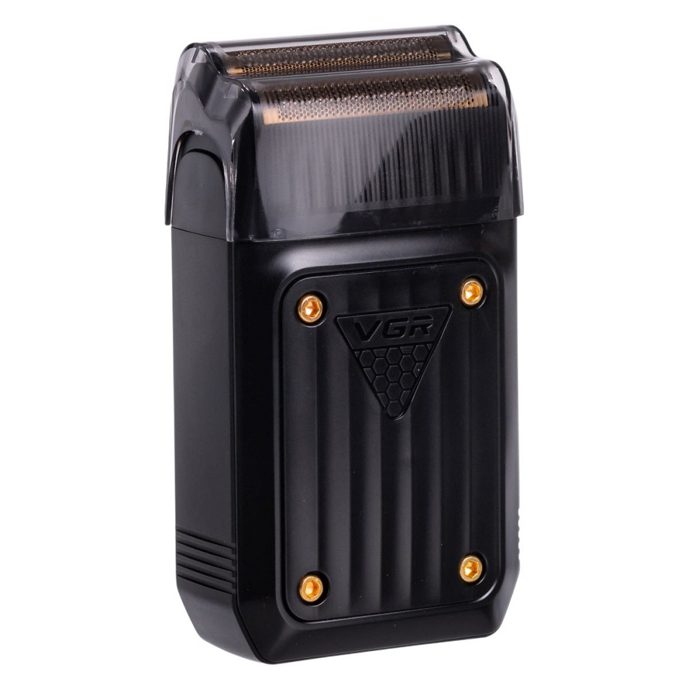 Електробритва чоловіча шейвер з подвійним лезом та LED-дисплеєм VGR HP-V-363 Коломыя - изображение 5