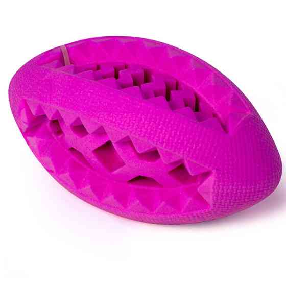 Flamingo Foam Dina Rugby ФЛАМИНГО РЕГБИ МЯЧ игрушка для собак Киев