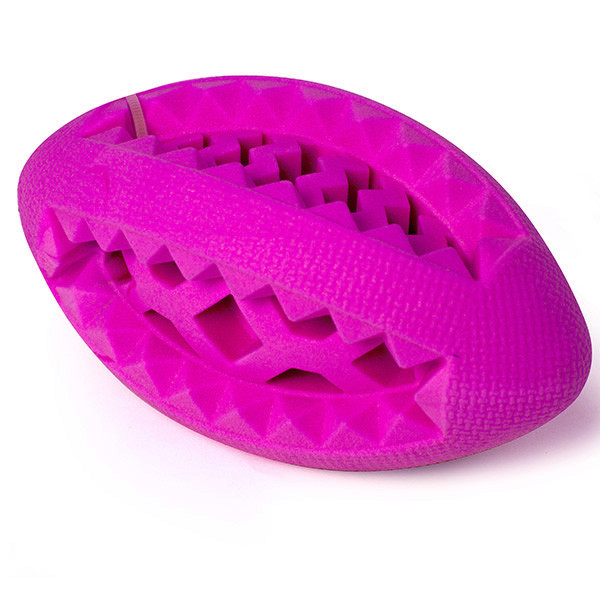 Flamingo Foam Dina Rugby ФЛАМИНГО РЕГБИ МЯЧ игрушка для собак Киев - изображение 1