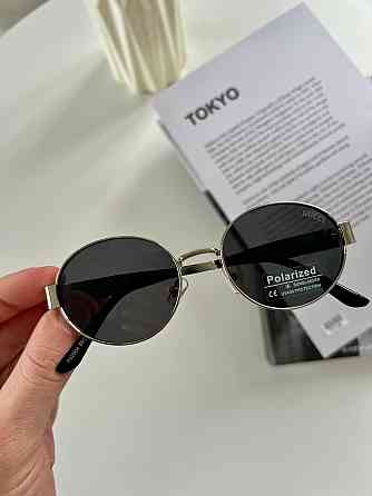Женские очки Gucci. Polarized 🔥 с металлической оправой – стильный аксессуар для среднего лица MasterSem Киев