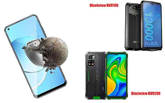Защитное стекло DefenzoGlass для Blackview BV9100, BV9200 – двойная прочность Киев