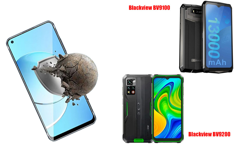 Захисне скло DefenzoGlass для Blackview BV9100, BV9200 – подвійна міцність Київ - фото 2