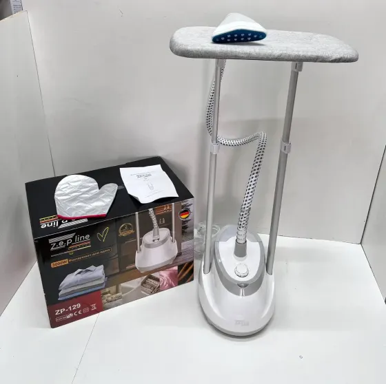 HandyHeat Белый Отпариватель вертикальный для одежды со стойкой Zepline ZP-129 3000W Коломия