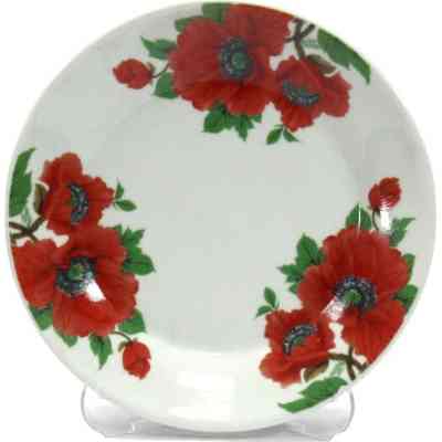 Салатник Interos 7 18 см Маки (ІТ-8866/3110/63305) Винница