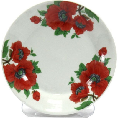 Салатник Interos 7 18 см Маки (ІТ-8866/3110/63305) Вінниця - фото 1