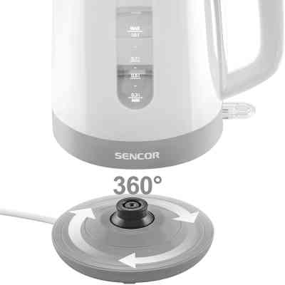 Электрочайник Sencor SWK 1020WH (SWK1020WH) Винница