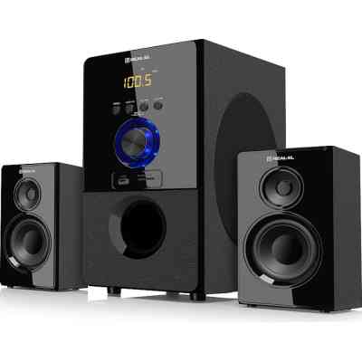 Акустична система REAL-EL M-555 Black (EL121300013) Вінниця