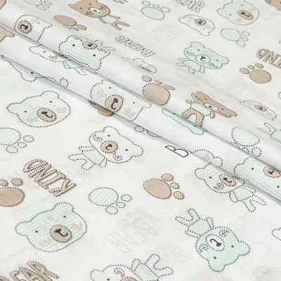 Детский постельный набор Home Line Тедди (кофейно-ментоловый) (181499) Винница