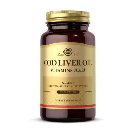 COD Liver Oil Vitamins A &amp; D (250 softgels) Луцьк