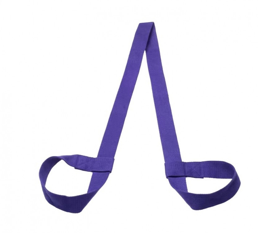 Слинг перетяжка для переноски коврика йоги фиолетовый Винница - изображение 1