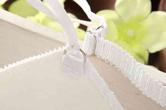 Комплект нижнего белья кружевной женский белый 80B Киев