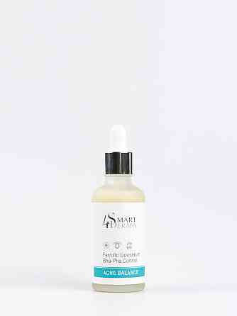 Smart4Derma Acne Balance Ferrulic Liposerum Bha-Pha Control Ліпосомальна сироватка з феруловою кислотою 50 мл Дніпро